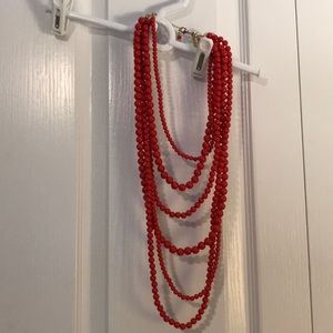 The Limited Multi Strand Beaded Necklace